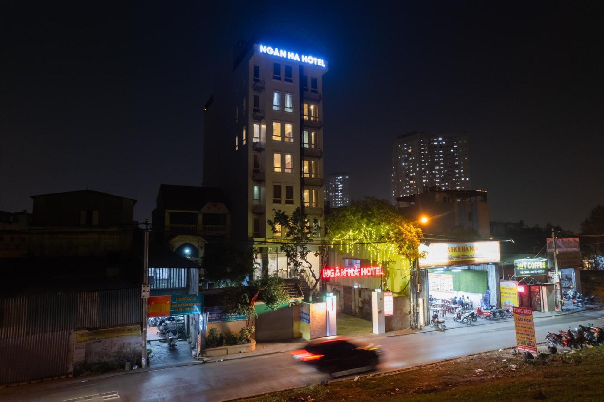 Ngan Ha Hotel Long Bien هانوي المظهر الخارجي الصورة