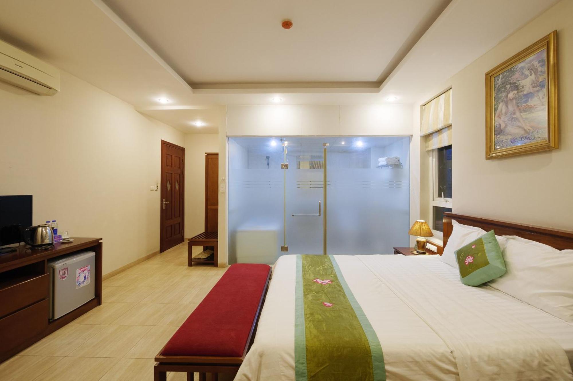 Ngan Ha Hotel Long Bien هانوي المظهر الخارجي الصورة