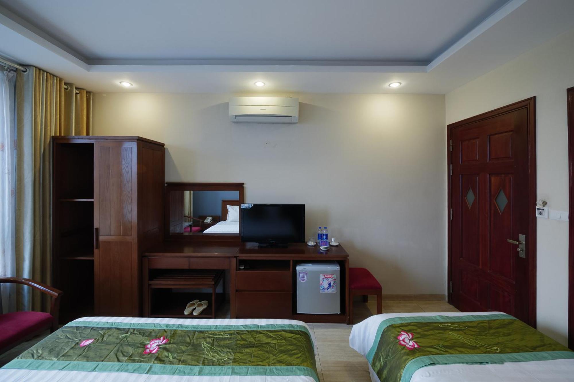Ngan Ha Hotel Long Bien هانوي المظهر الخارجي الصورة