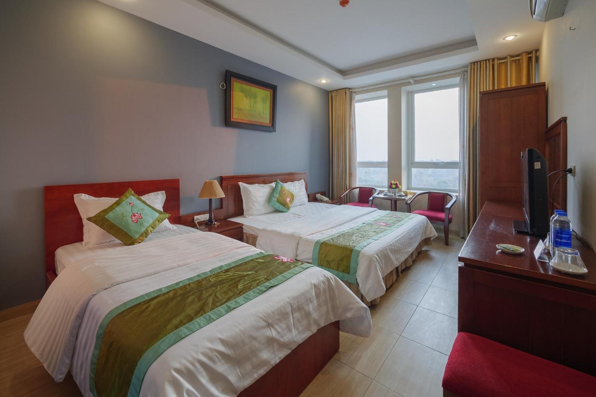 Ngan Ha Hotel Long Bien هانوي المظهر الخارجي الصورة