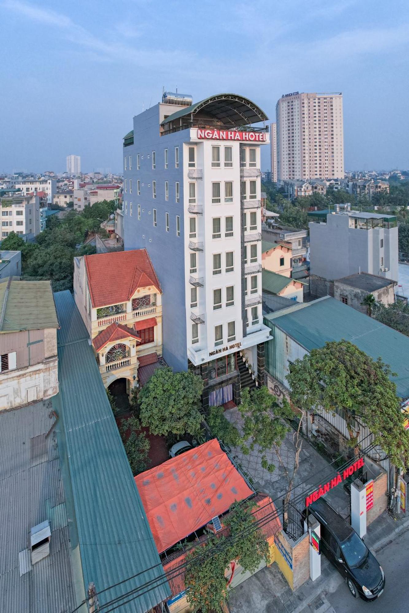 Ngan Ha Hotel Long Bien هانوي المظهر الخارجي الصورة