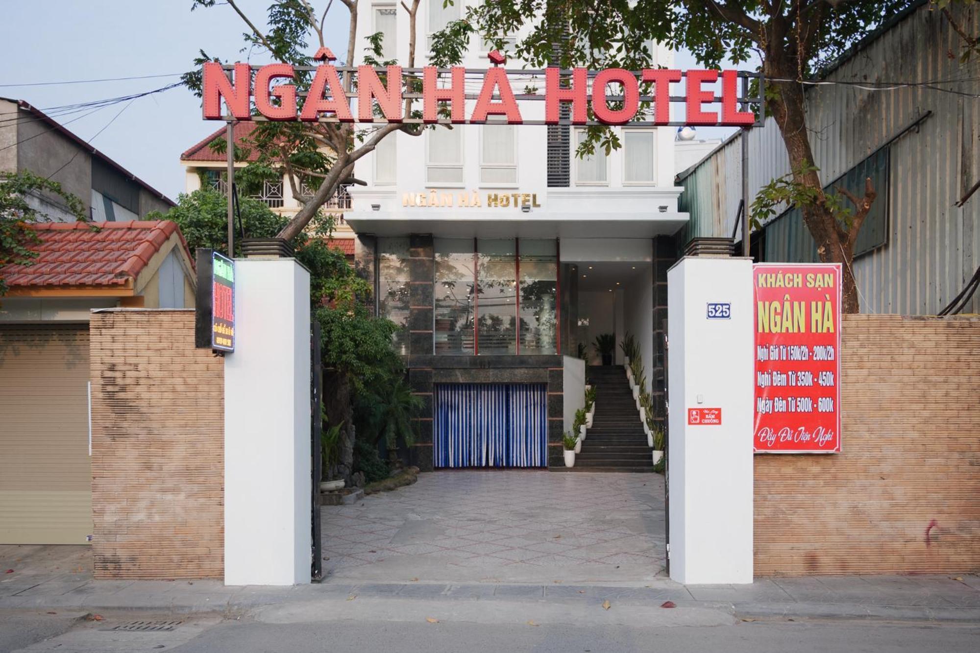 Ngan Ha Hotel Long Bien هانوي المظهر الخارجي الصورة