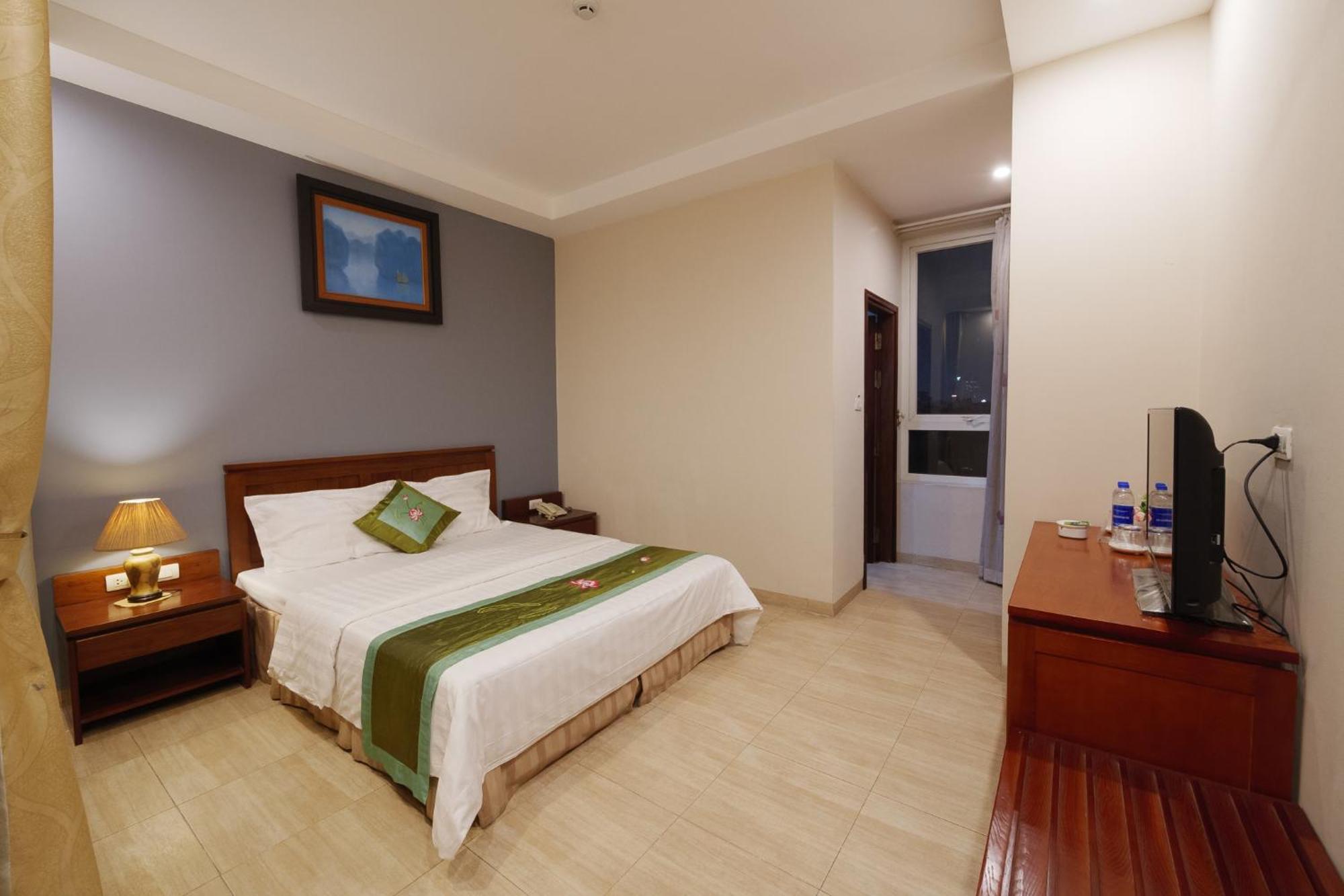 Ngan Ha Hotel Long Bien هانوي المظهر الخارجي الصورة