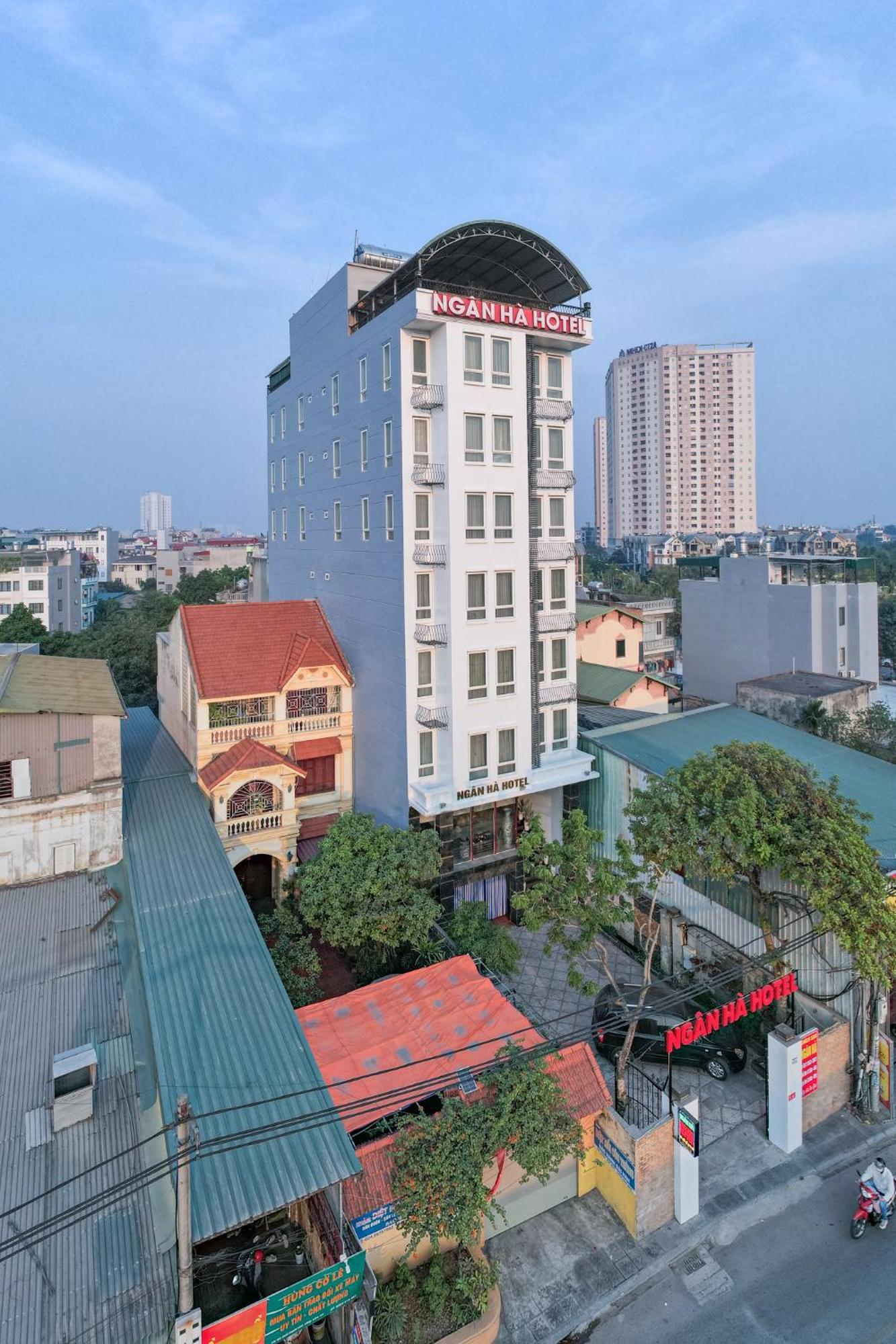 Ngan Ha Hotel Long Bien هانوي المظهر الخارجي الصورة