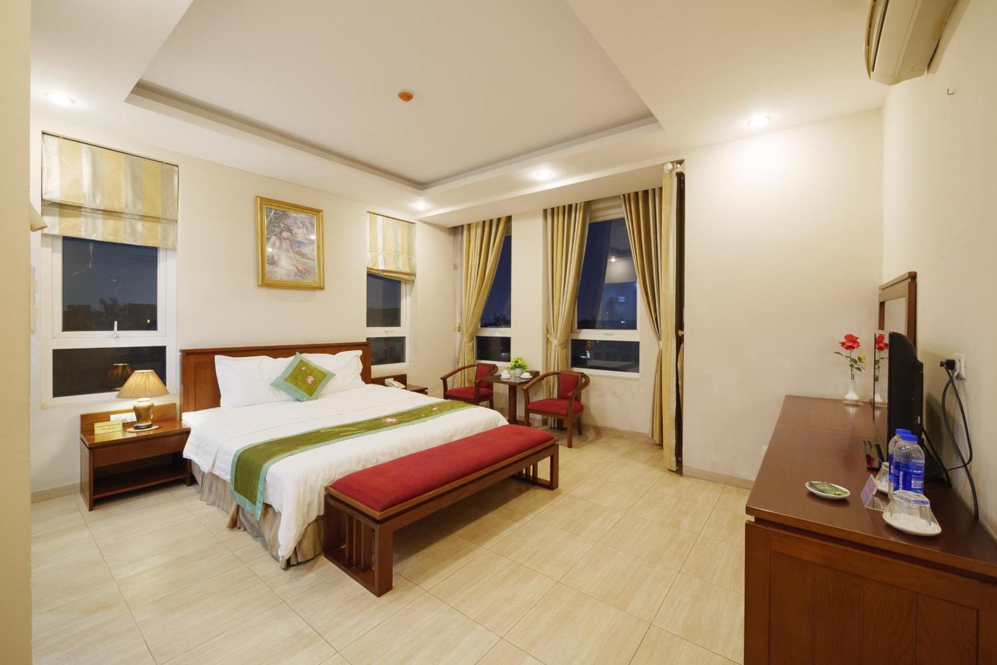 Ngan Ha Hotel Long Bien هانوي المظهر الخارجي الصورة