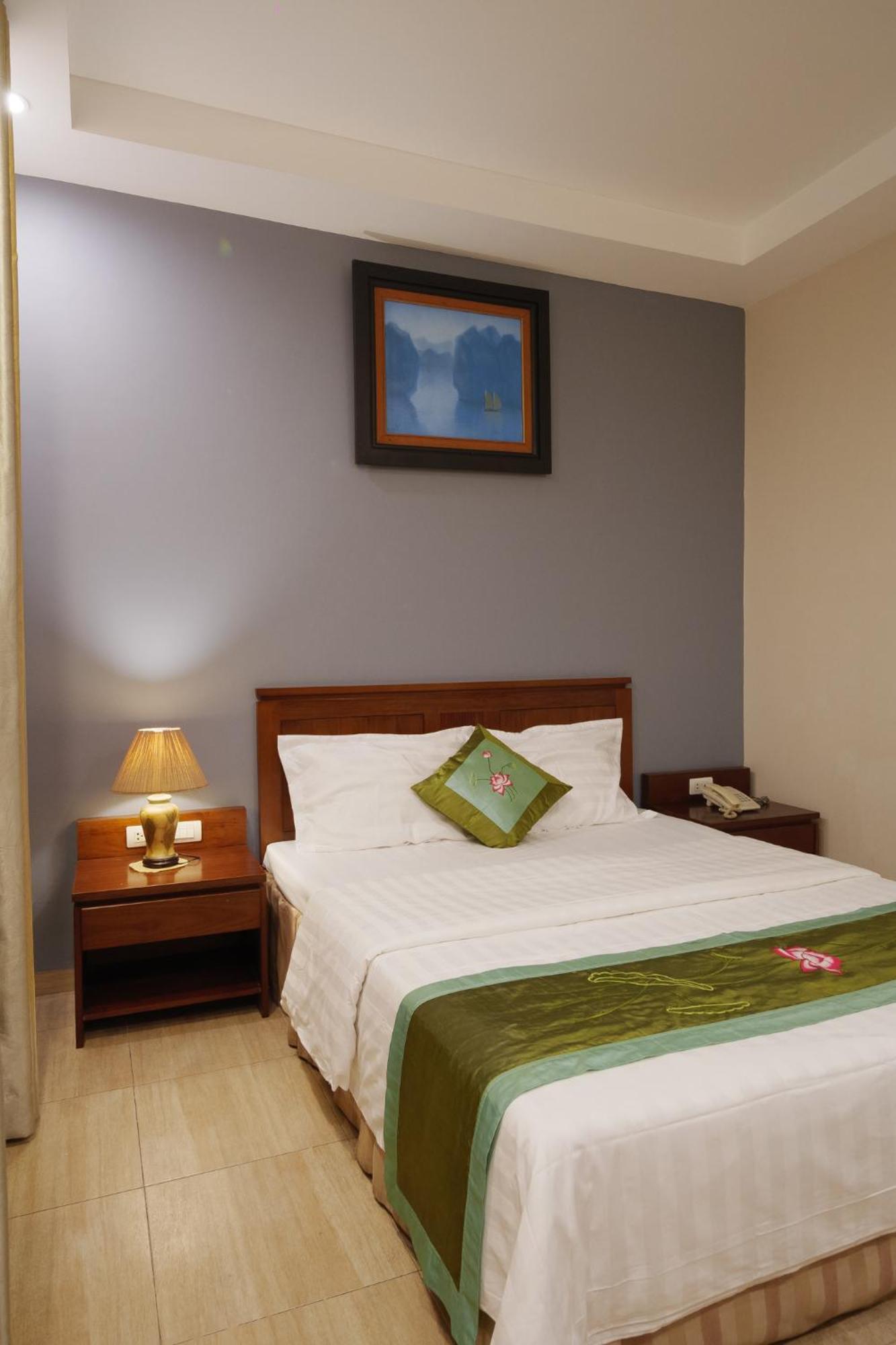Ngan Ha Hotel Long Bien هانوي المظهر الخارجي الصورة