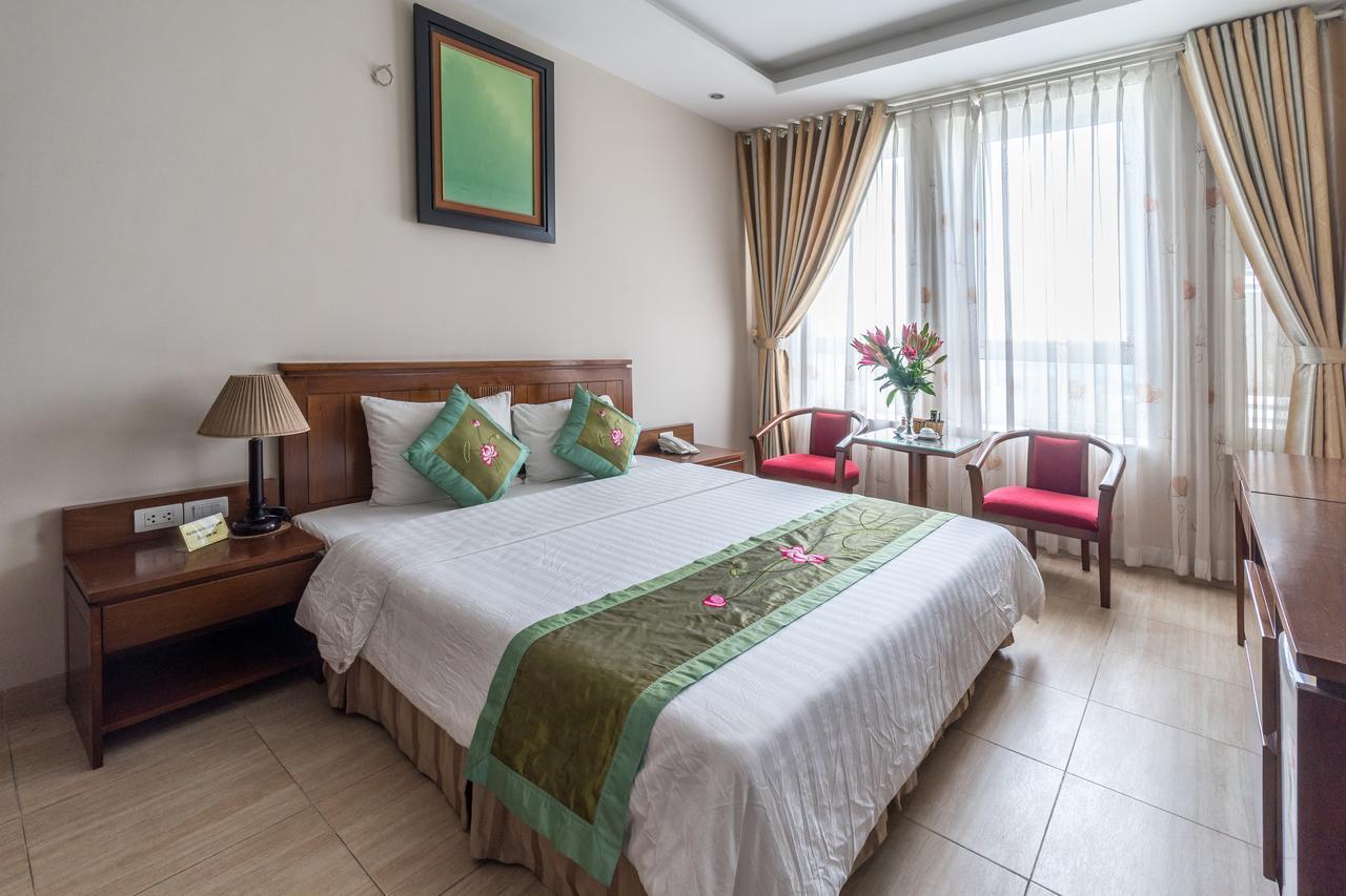 Ngan Ha Hotel Long Bien هانوي المظهر الخارجي الصورة