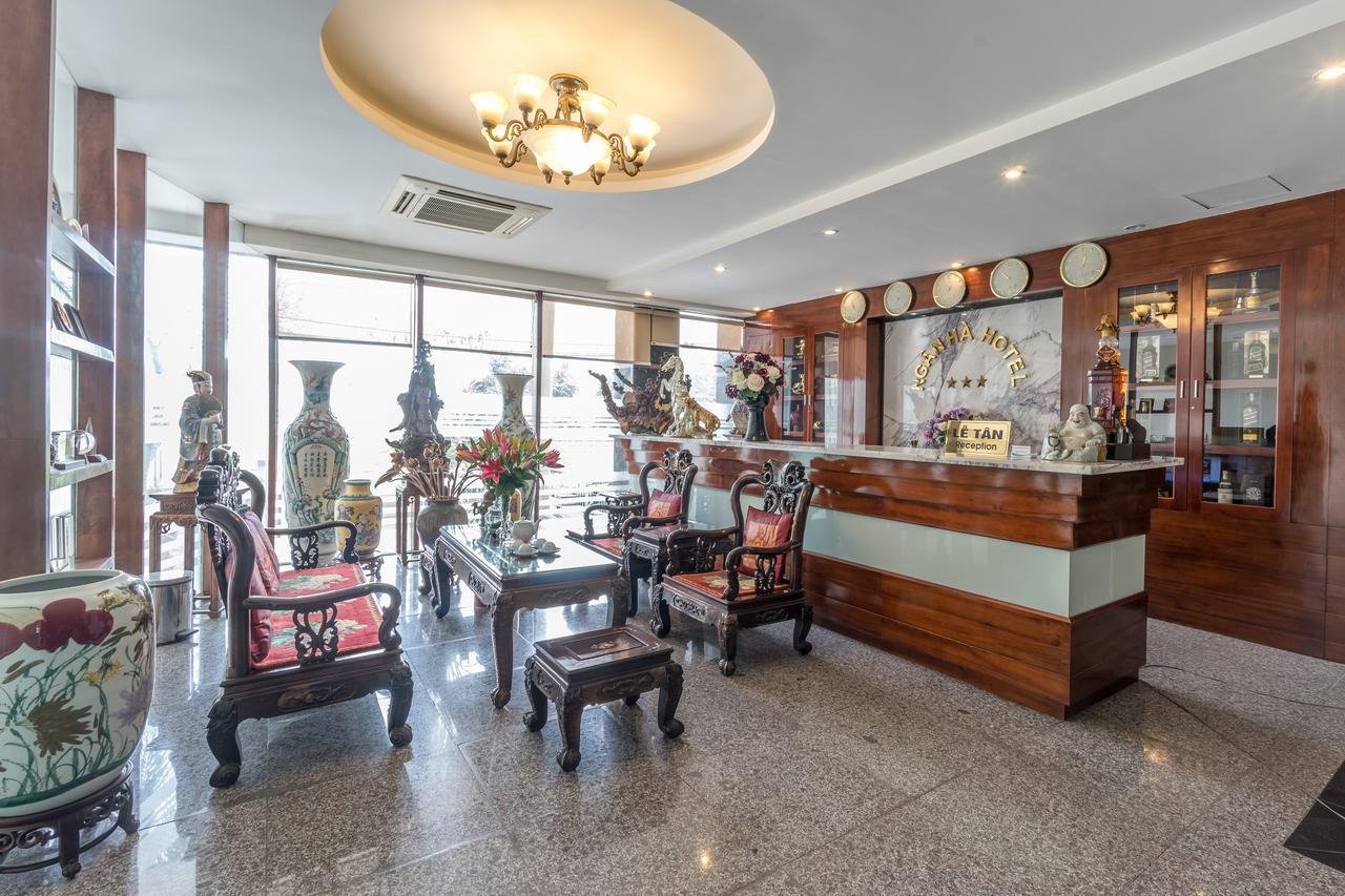 Ngan Ha Hotel Long Bien هانوي المظهر الخارجي الصورة