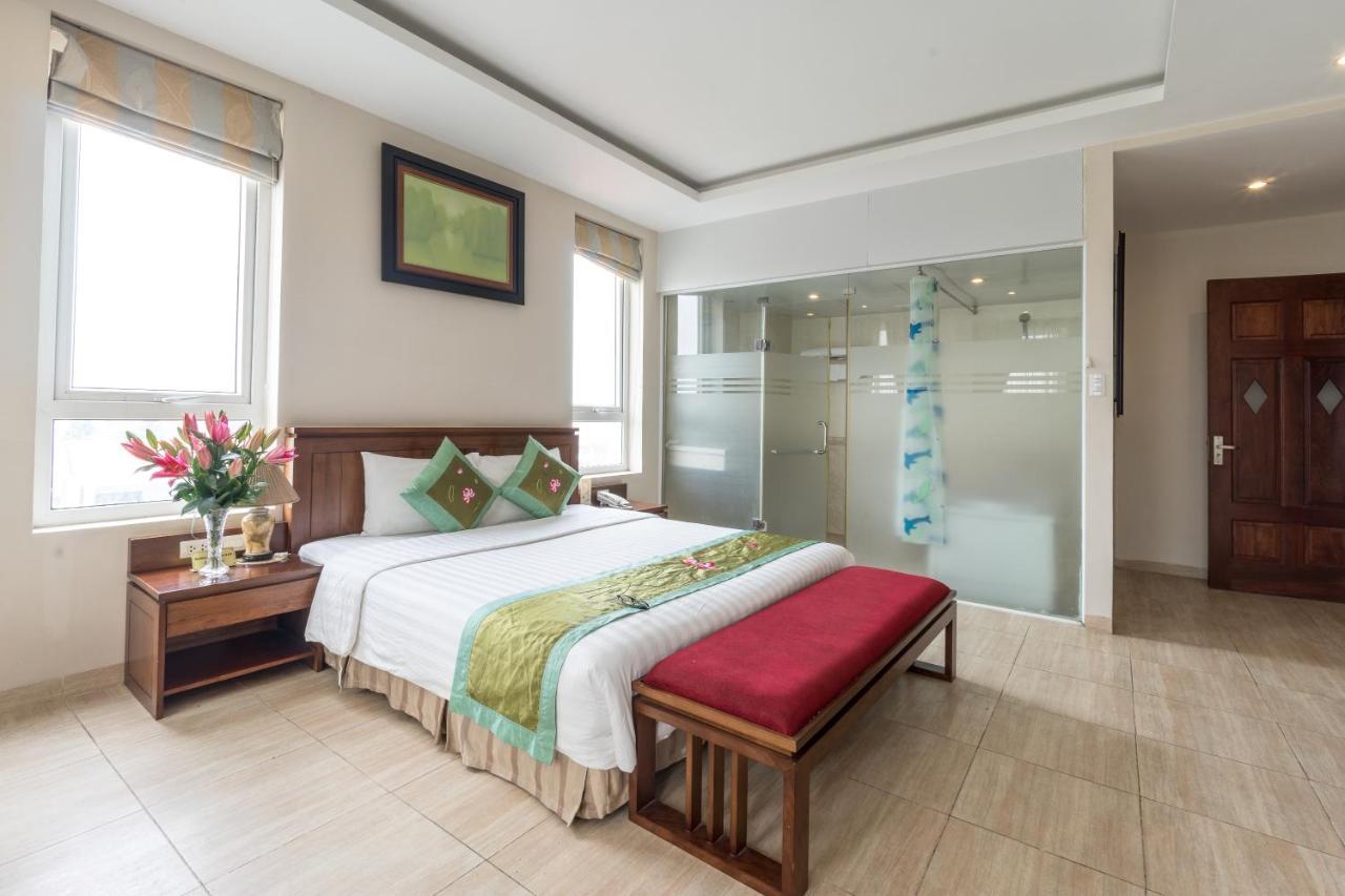 Ngan Ha Hotel Long Bien هانوي المظهر الخارجي الصورة